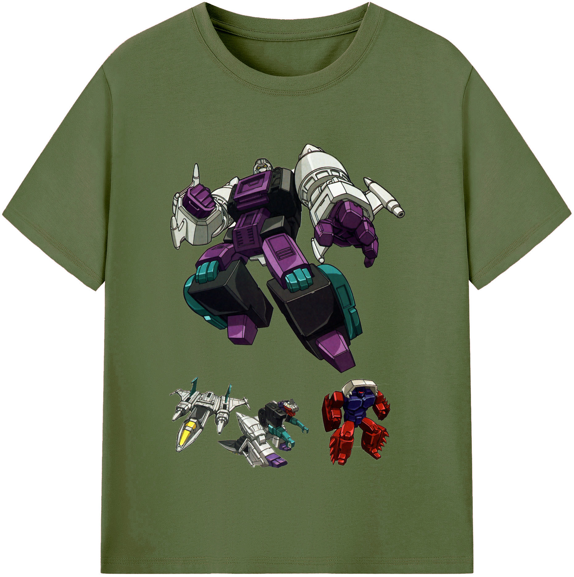 （画像用）  綿100％半袖Tシャツ（フロントプリント）